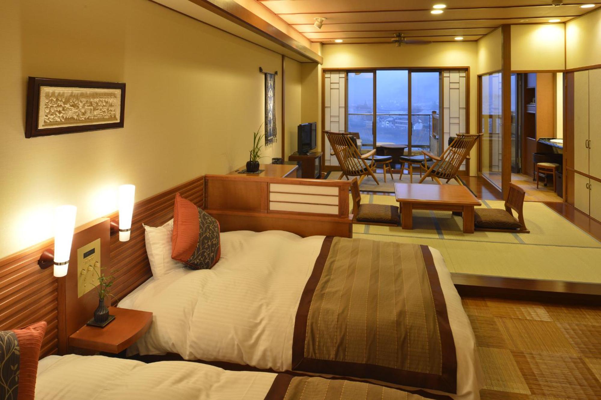 Ryokan Ayu No Sato Hitoyoshi Extérieur photo