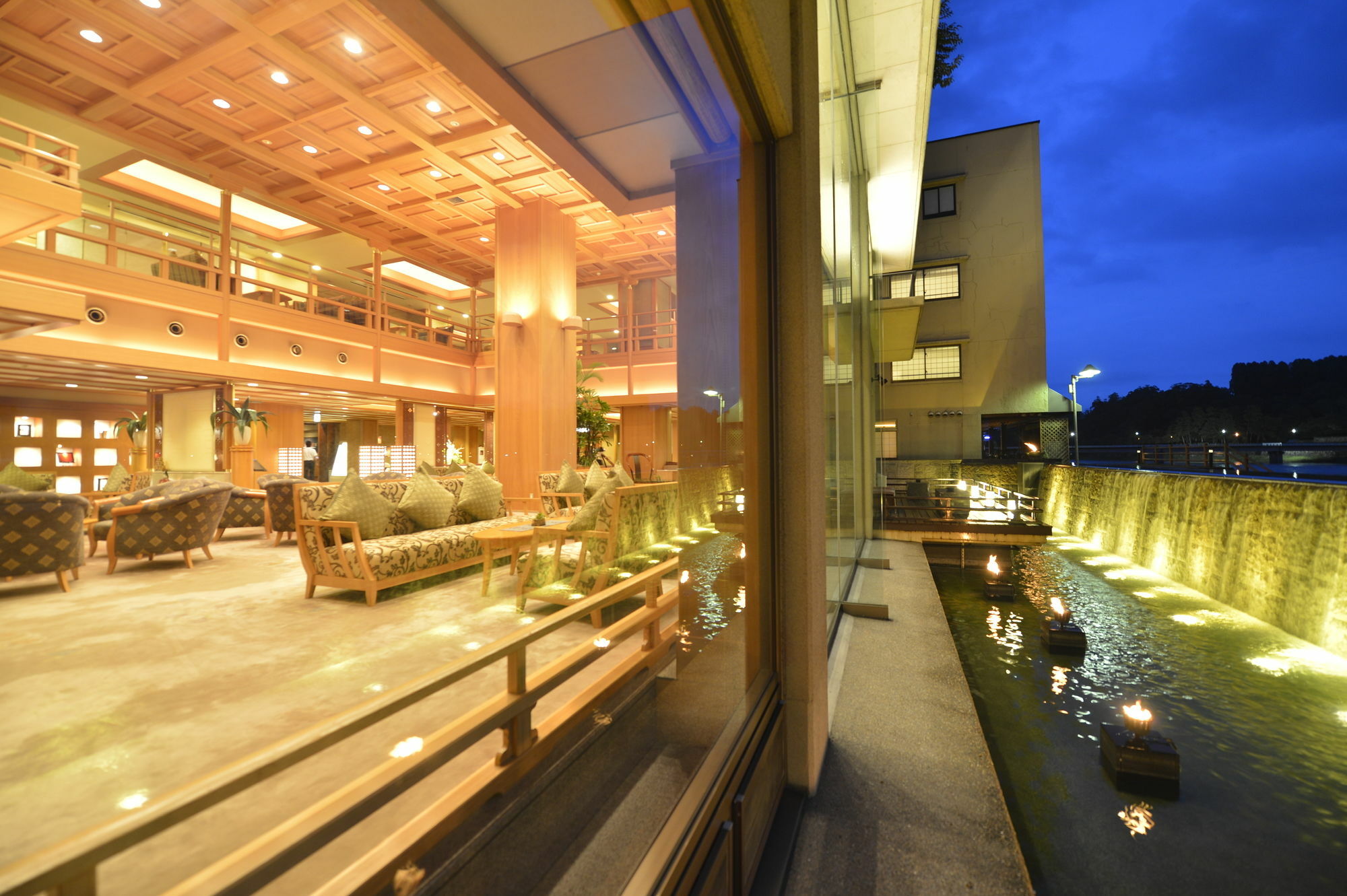Ryokan Ayu No Sato Hitoyoshi Extérieur photo